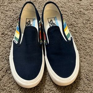 Vans slip on ultra Cush W 8.5 M 7